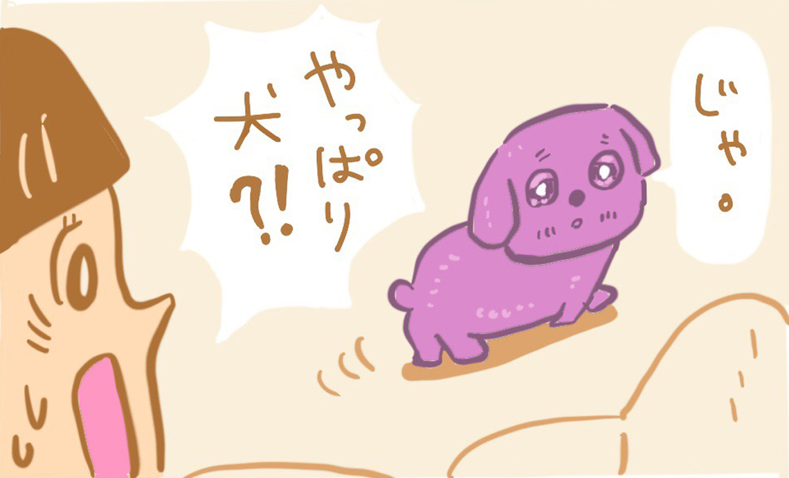 ショーワン3-10 やっぱり犬?