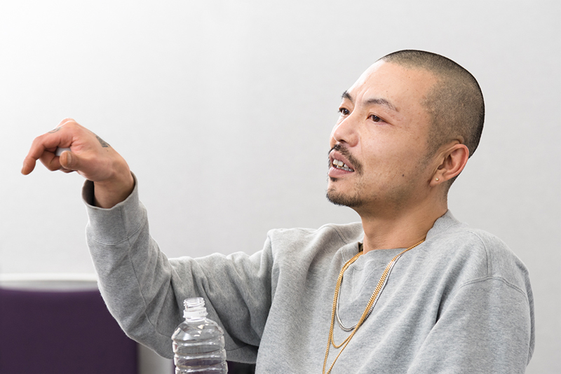 山田マンさん(ラッパ我リヤ)