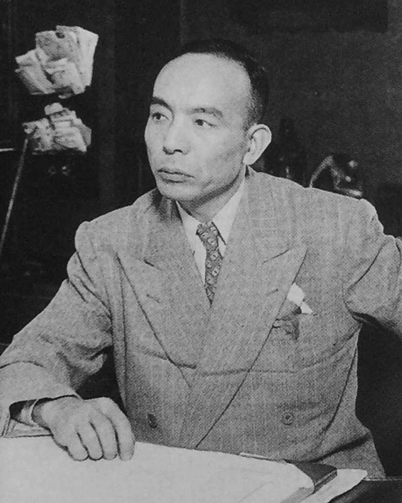 社長就任時の吉田秀雄