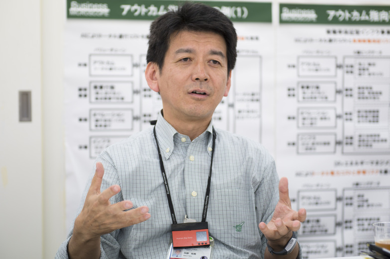 矢野和男氏