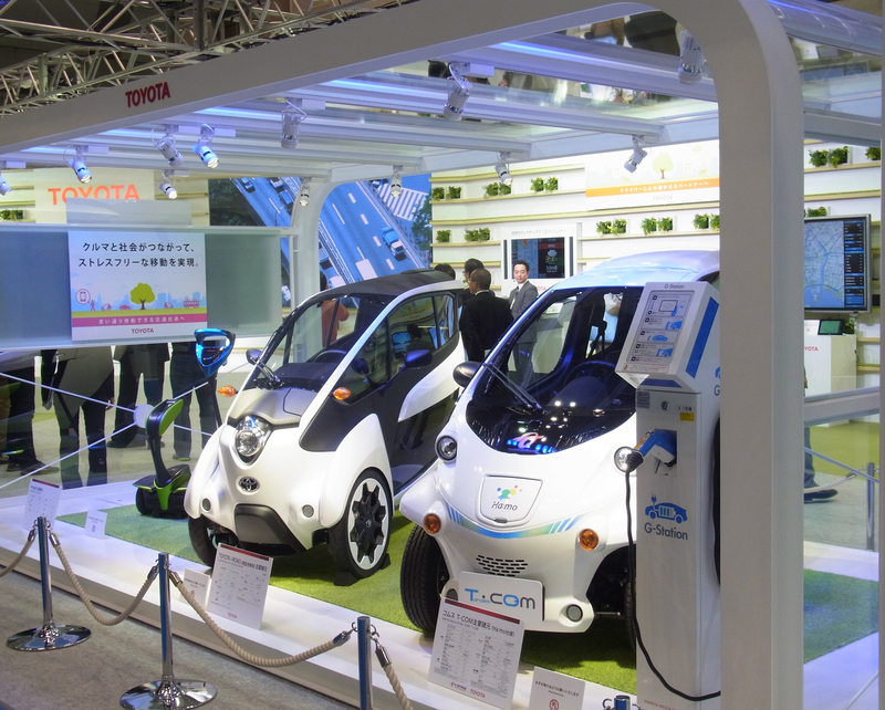 Smart Mobility City 13 トヨタ自動車がブース出展 ウェブ電通報