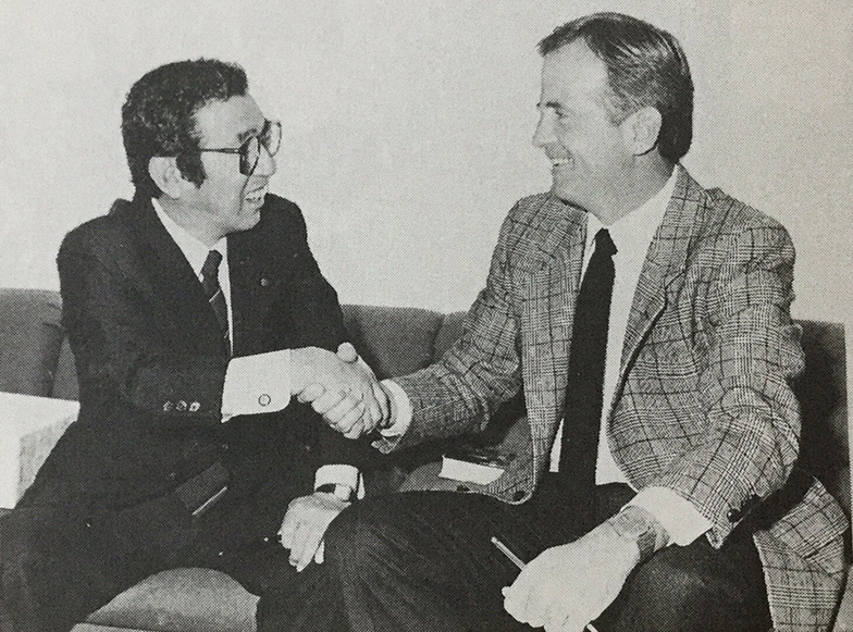 1984年にユベロスと