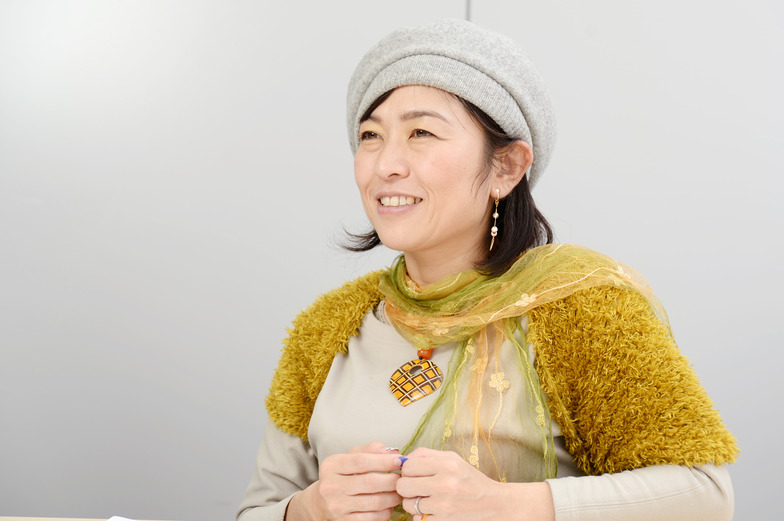 小野美智代氏 対談写真