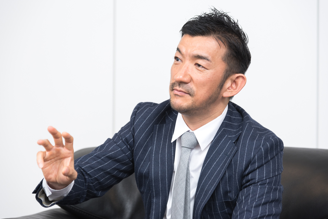 TBM社長 山﨑敦義(やまさき のぶよし)