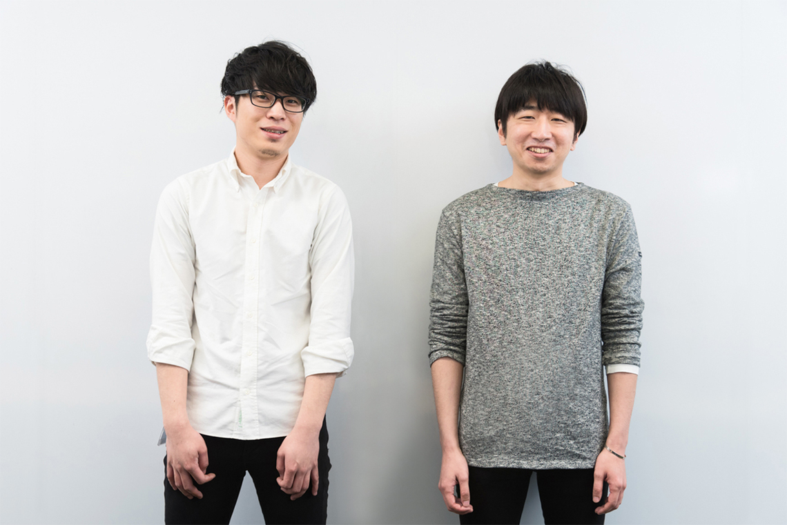 (左から)ネクステッジ電通の廣瀬さんと泉さん
