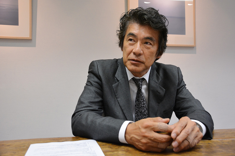 広告界の巨匠、タグボートのクリエーティブディレクター(CD)岡康道さん。 #ウェブ電通報初登場