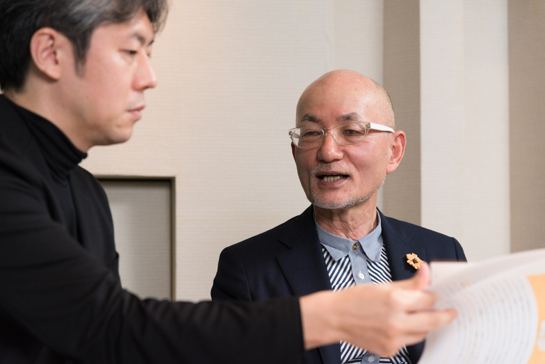 福井さん(左)と白土さん(右)