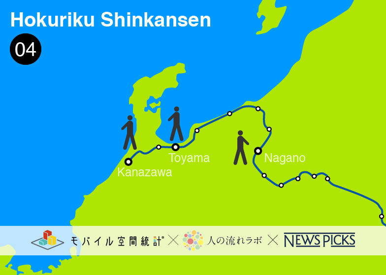 北陸観光の実態を位置情報データから見てみた　その4