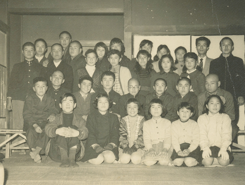 学生時代、中学生を集めて塾を