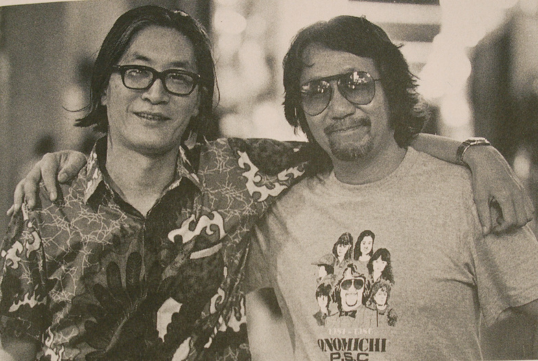 大林監督とのツーショット