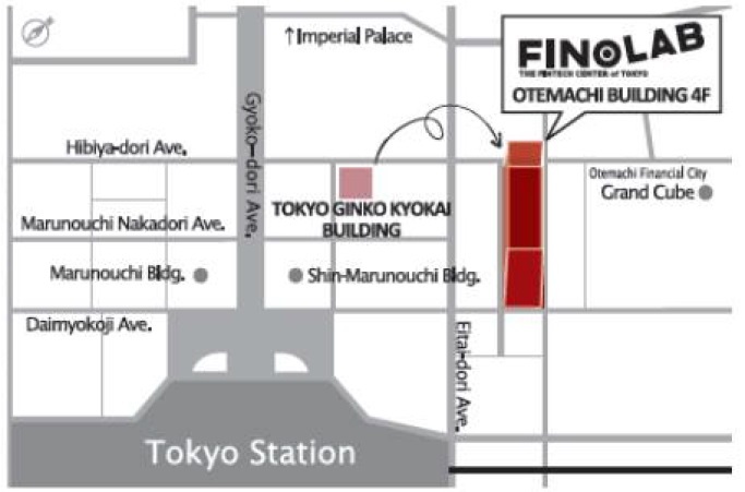 FINOLAB地図