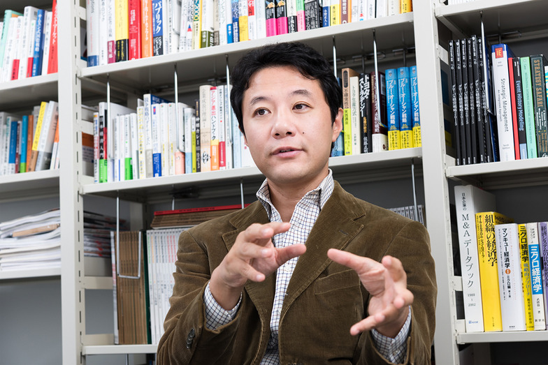 入山章栄氏(早稲田大学ビジネススクール 准教授)