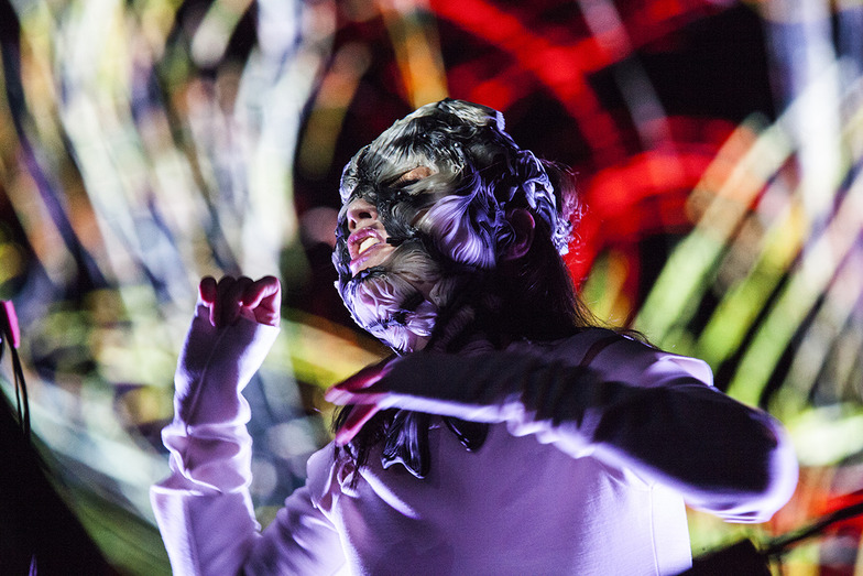 Making of Björk Digital ©Santiago Felipe ©2016 One Little Indian Ltd / Wellhart Ltd
