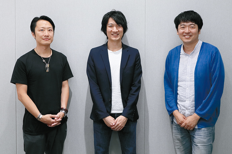 (左から)原 健介氏(電通デジタル/ストラテジックプランニング部 部長)、高木僚平氏(電通デジタル/ストラテジックプランニング部 スマートデバイスグループ グループマネージャー)、並河 進氏(電通デジタル/執行役員 チーフクリエーティブオフィサー)