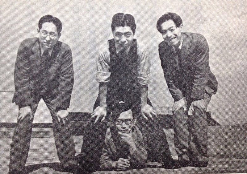 昭和13年に撮影した青春の1枚