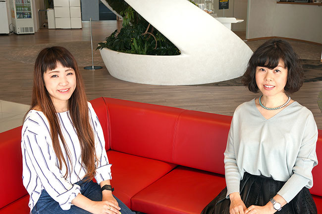 三上美里氏(電通)、須田桃子氏(毎日新聞社)