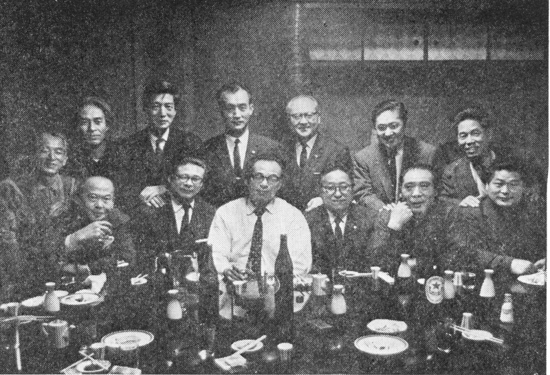 元「報研」のメンバーたちとは定期的に会合を重ねた