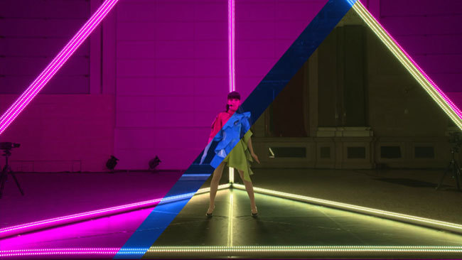 商品名:ドコモ5G 作品名:FUTURE-EXPERIMENT VOL.01 距離をなくせ。