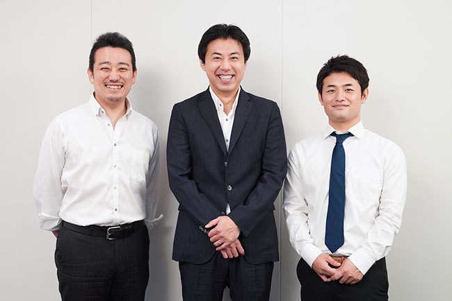左から植木崇文氏(電通ラジオテレビ局)、栖原啓明氏(テレビ朝日)、村山亮太氏(電通デジタル)