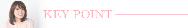電通ギャルラボのKEY POINT