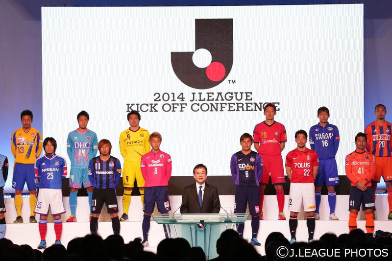 2014 J.LEAGUE KICK OFF CONFERENCE