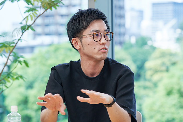電通 工藤拓真氏