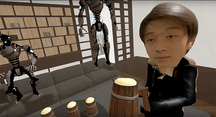 VR飲み会①