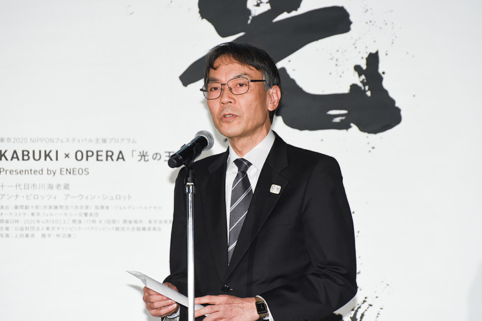 東京2020NIPPON フェスティバル「KABUKI×OPERA」記者発表