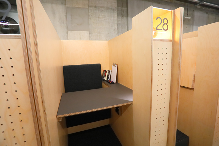 「IDEATION BOOTH」の様子