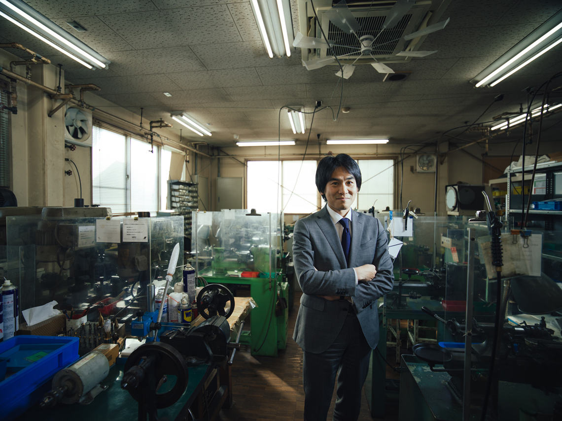 由紀精密・大坪正人氏