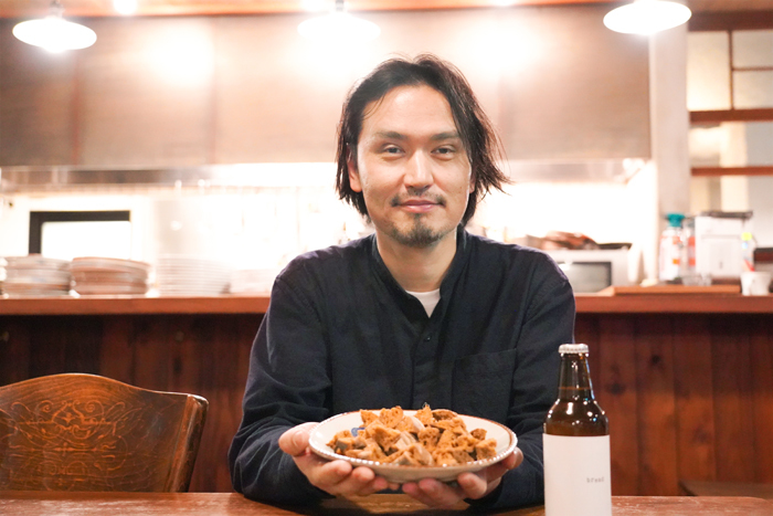 「ブリコラージュ ブレッド&カンパニー」の生江史伸さん