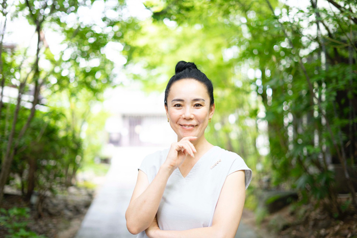 河瀬監督近影