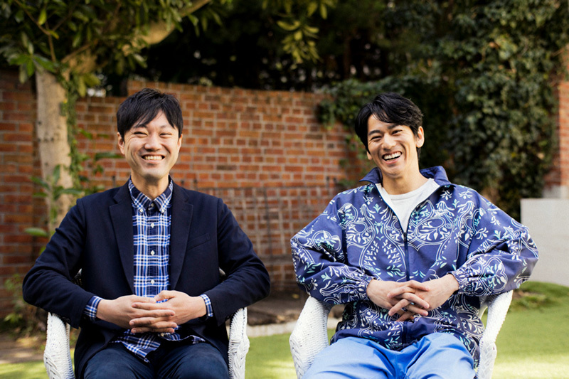 Talk1:俳優 永山絢斗氏×予防医学研究者 石川善樹氏「ウェルビーイングの鍵は料理にあった!?