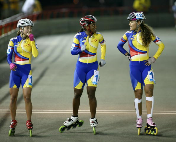 コロンビア女子代表は美人が多いと評判だそうです Photo by Aldo Castillo/STR / Getty Images
