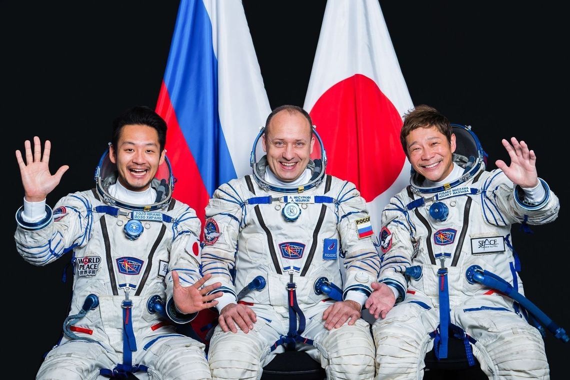 前澤氏 平野氏 オフィシャルポートレート