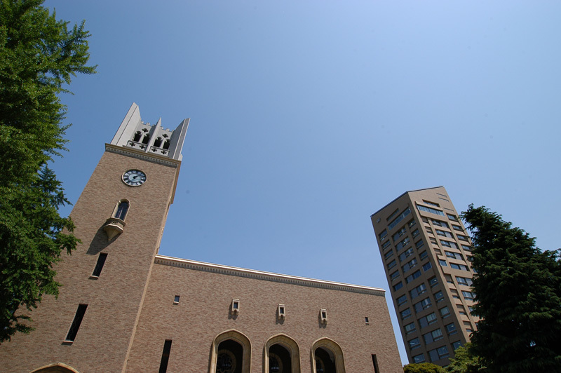 村瀬氏が准教授を勤める早稲田大学