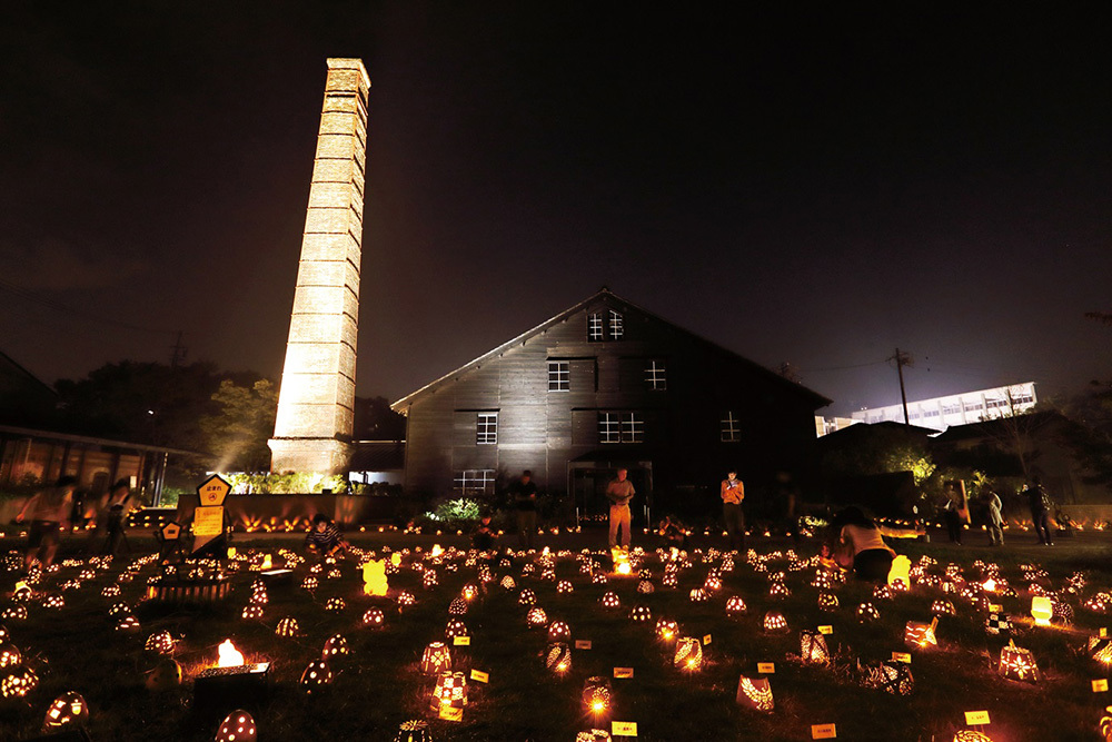 2019年 陶と灯の日イベント(写真提供:INAXライブミュージアム)