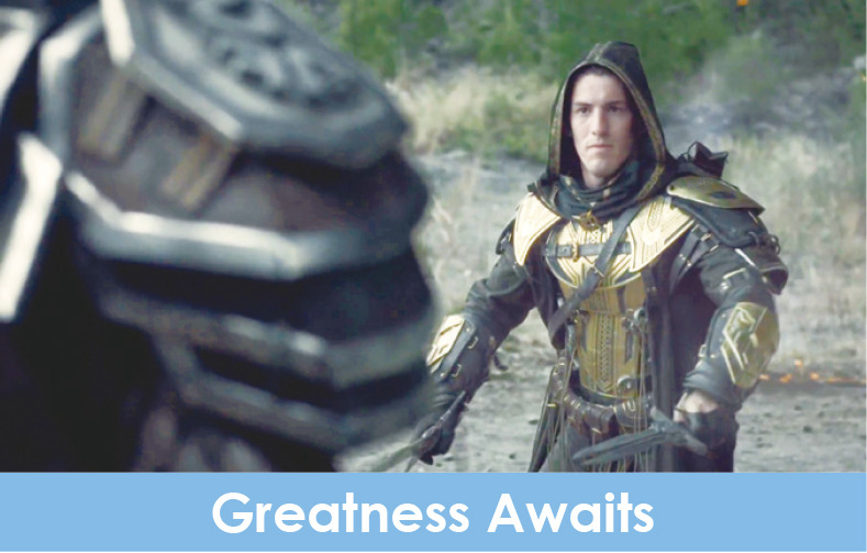 Greatness Awaits