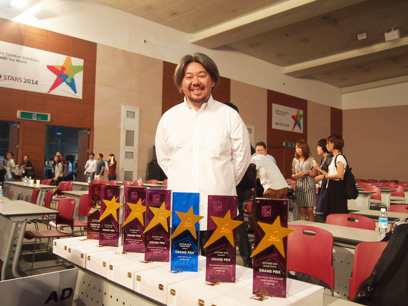 電通・菅野薫氏が手掛けたSound of Hondaは部門別にグランプリ5個、金賞4個、銀賞1個の合計10個を受賞しグランプリ・オブ・ザ・イヤーを獲得した