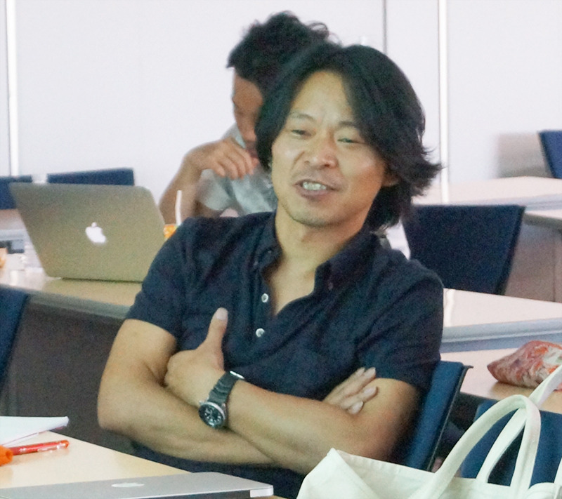 講師:佐久間崇氏 電通CDC クリエーティブ・ストラテジスト