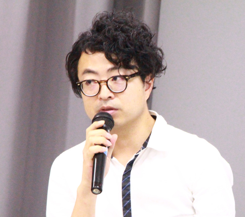 講師:仁藤安久氏 電通CDC コピーライター/プランナー