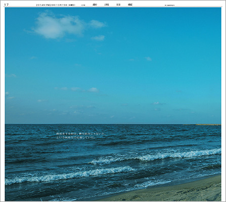 新潟日報　17面